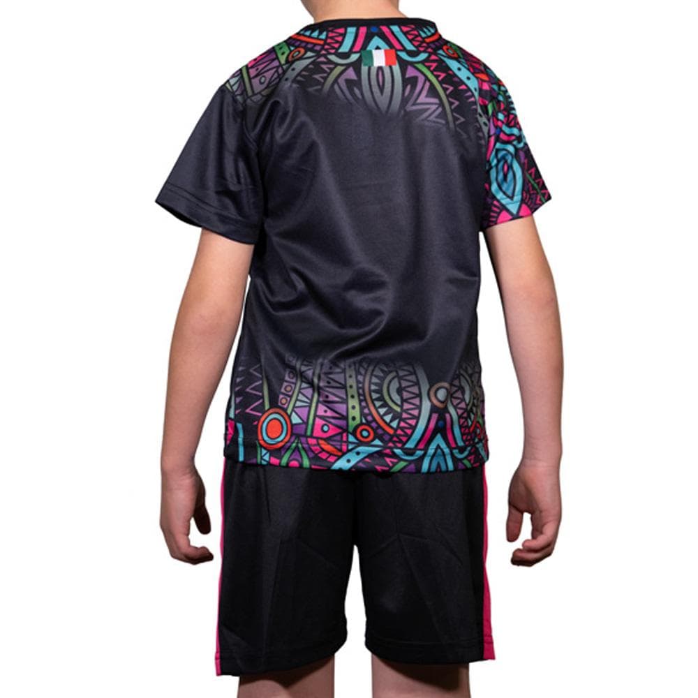 Ensemble Noir Enfant Sport Zone Mexico 2