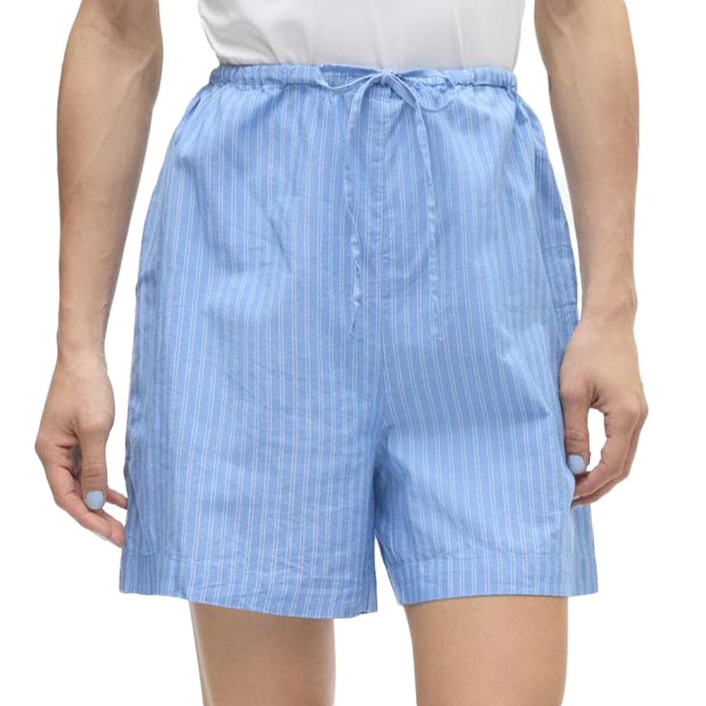 Short Bleu à Motifs Femme Vero Moda Gili 1
