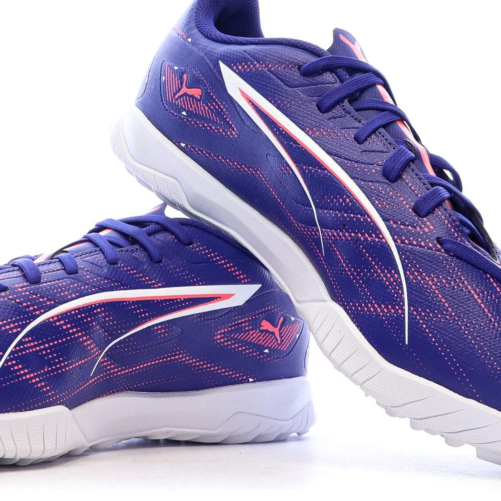 Chaussures de Foot Violettes Homme Puma Ultra 5 Play TT 7
