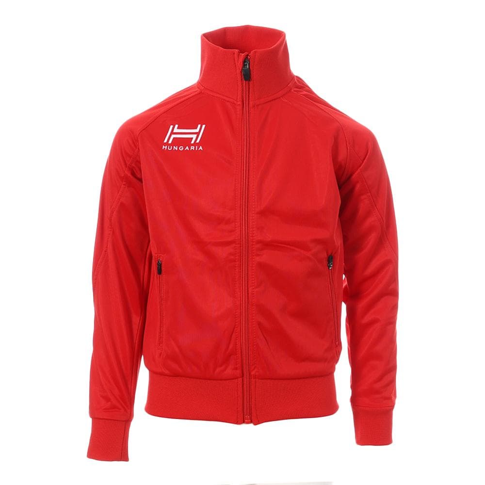 Veste Rouge Enfant Hungaria Training PremiumHRD 1