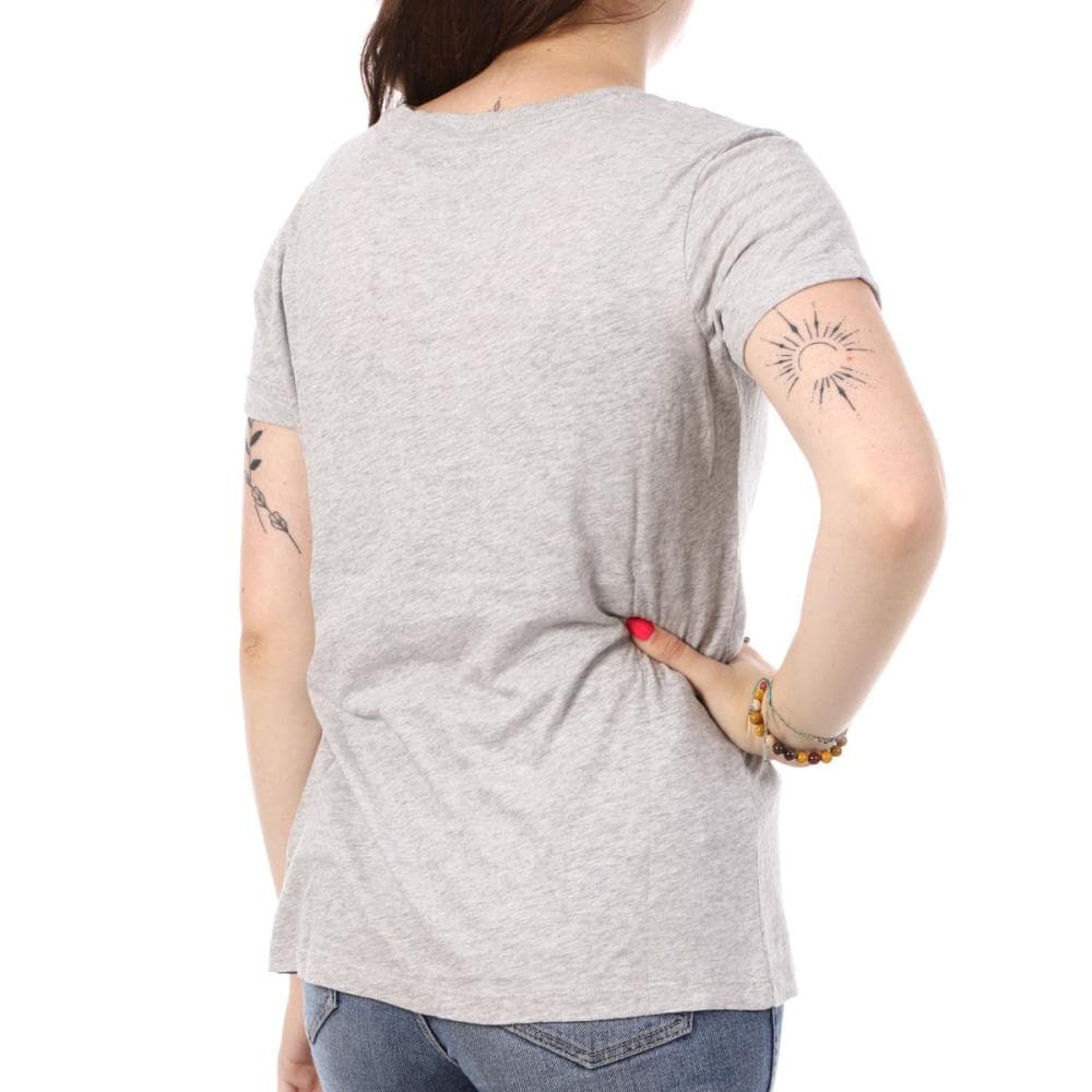 T-shirt Gris Femme Guess College 2