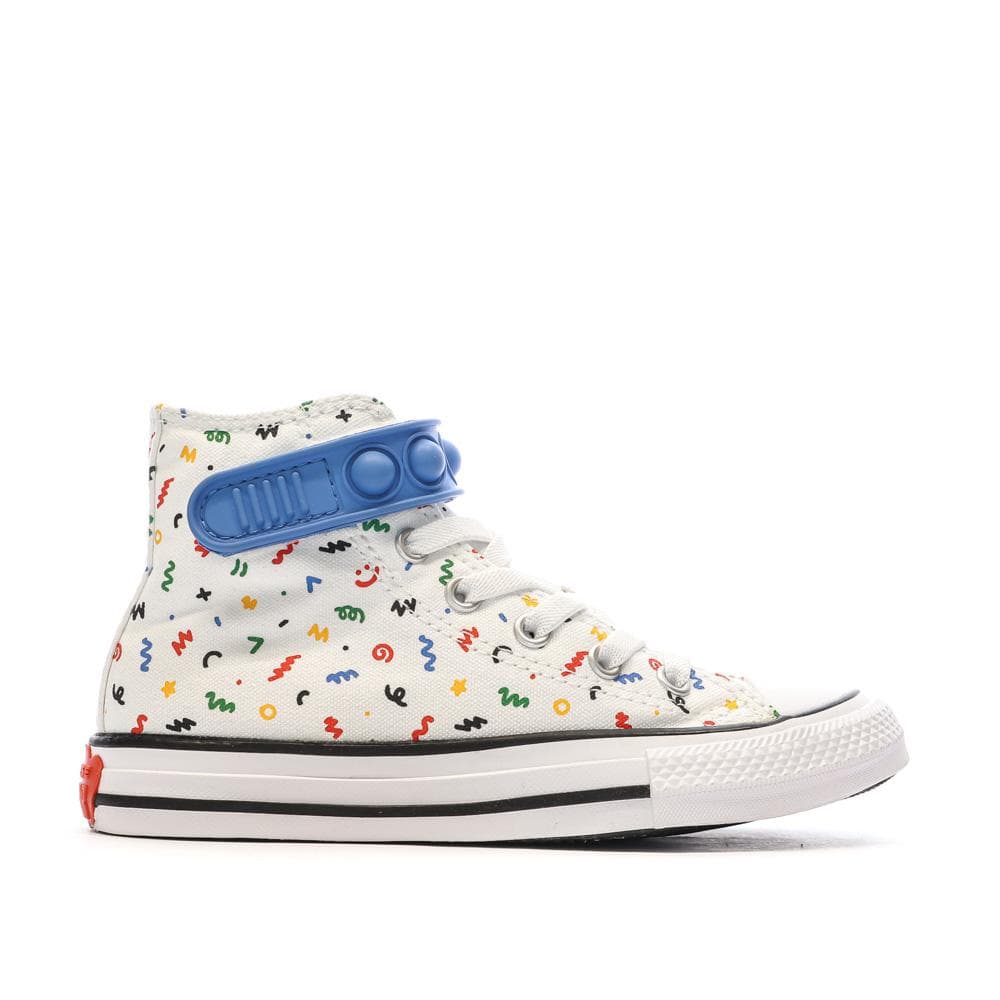 Baskets Blanches Garçon Converse Easy 2
