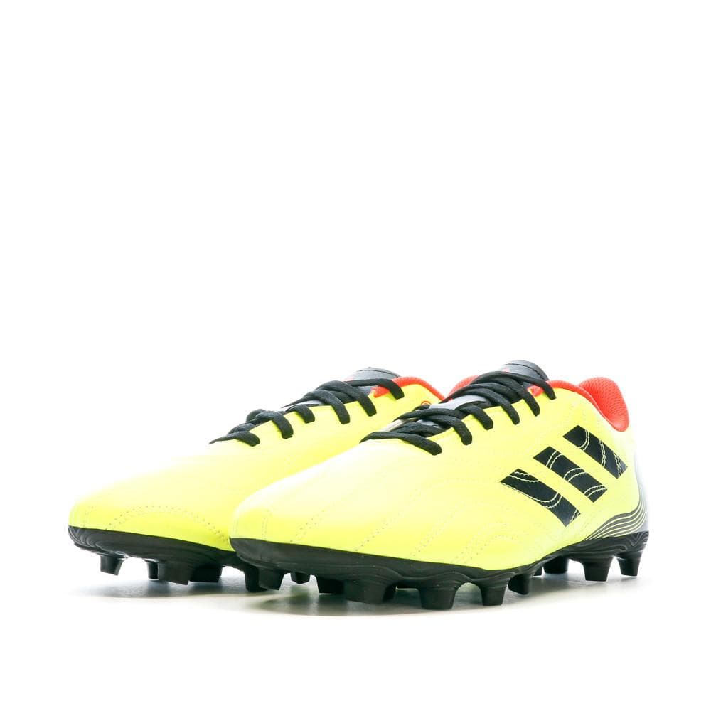 Chaussures de foot Jaune Homme Adidas Copa Sense.1 TF 6