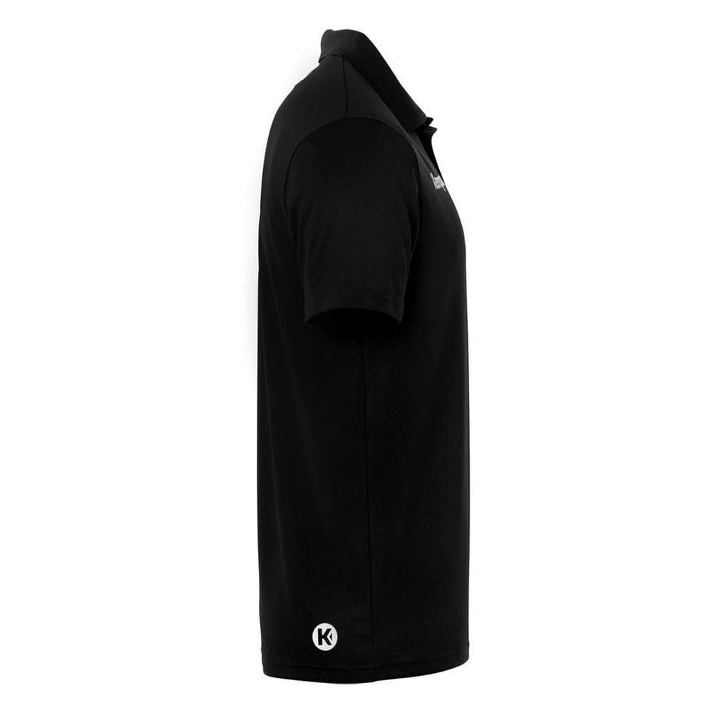 Polo de Sport Noir Homme Kempa Poly 2