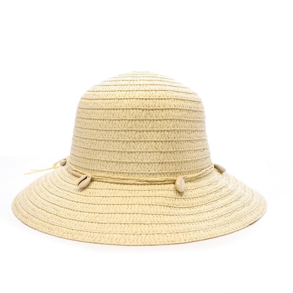 Chapeaux Blanc Via Lorenzo Cloche Camel 2