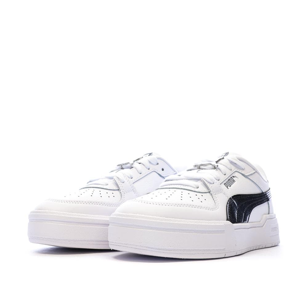 Baskets Blanches/Noires Fille Puma Jewel 6