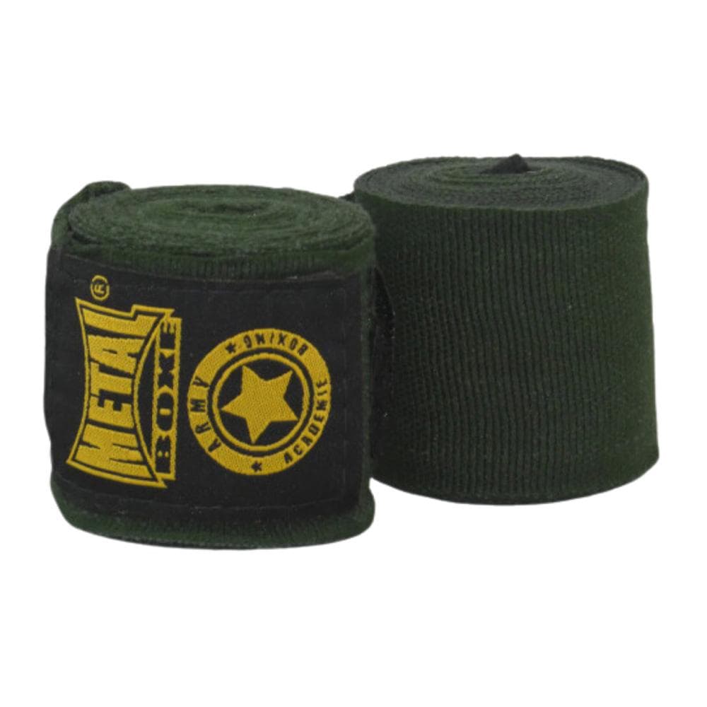 Bande de protection Kaki/Doré Mixte Metal Boxe 2.5m 2
