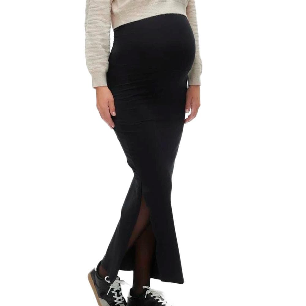 Jupe Noire Femme Mamalicious Lellis 1