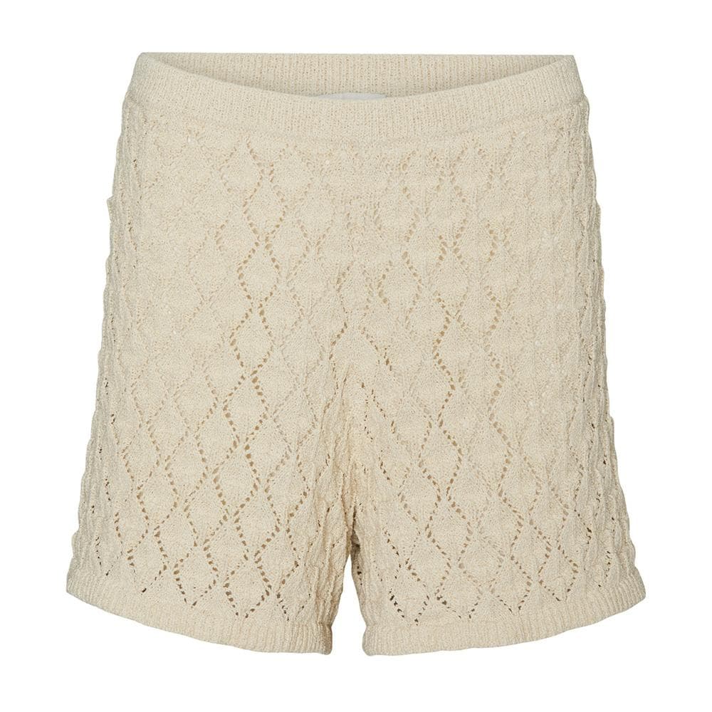 Short Crochet Beige Vero Moda Evelyn 2