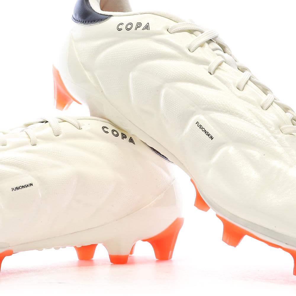 Chaussures de football Blanches/Noires Homme Adidas Copa 7
