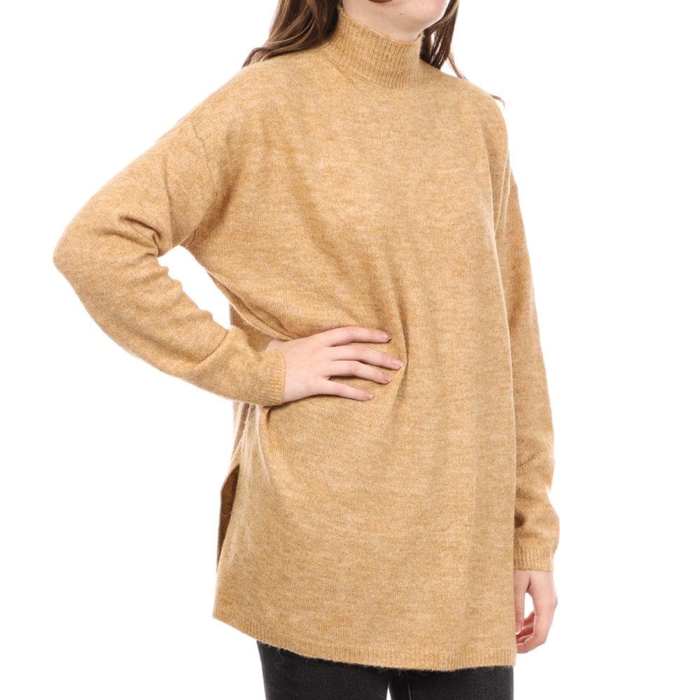 Pull long Beige Femme Vero Moda Plaza 1