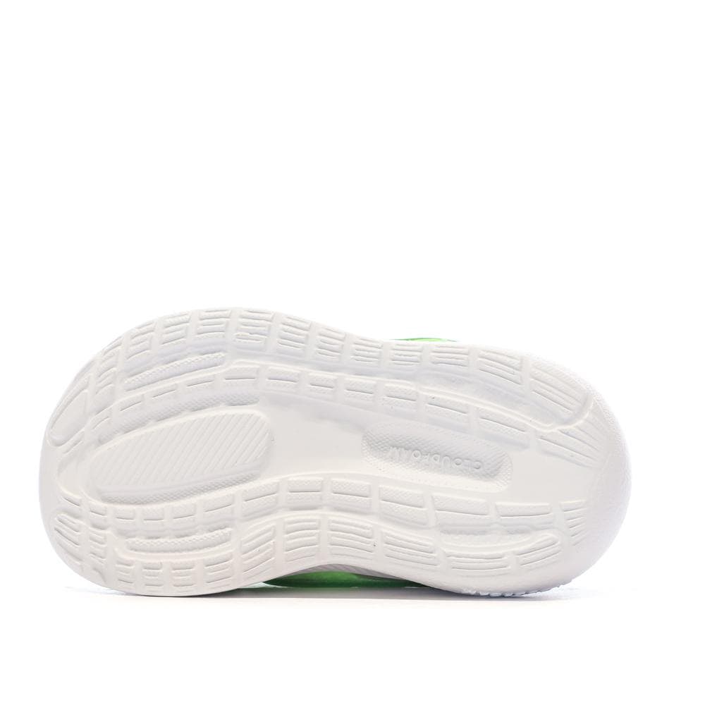 Baskets Jaune Fluo Garçon Adidas Runfalcon 3.0 Ac 5