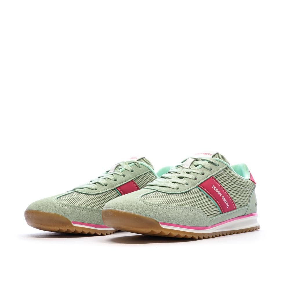 Baskets Verte/Rose Femme Teddy Smith 120549 6