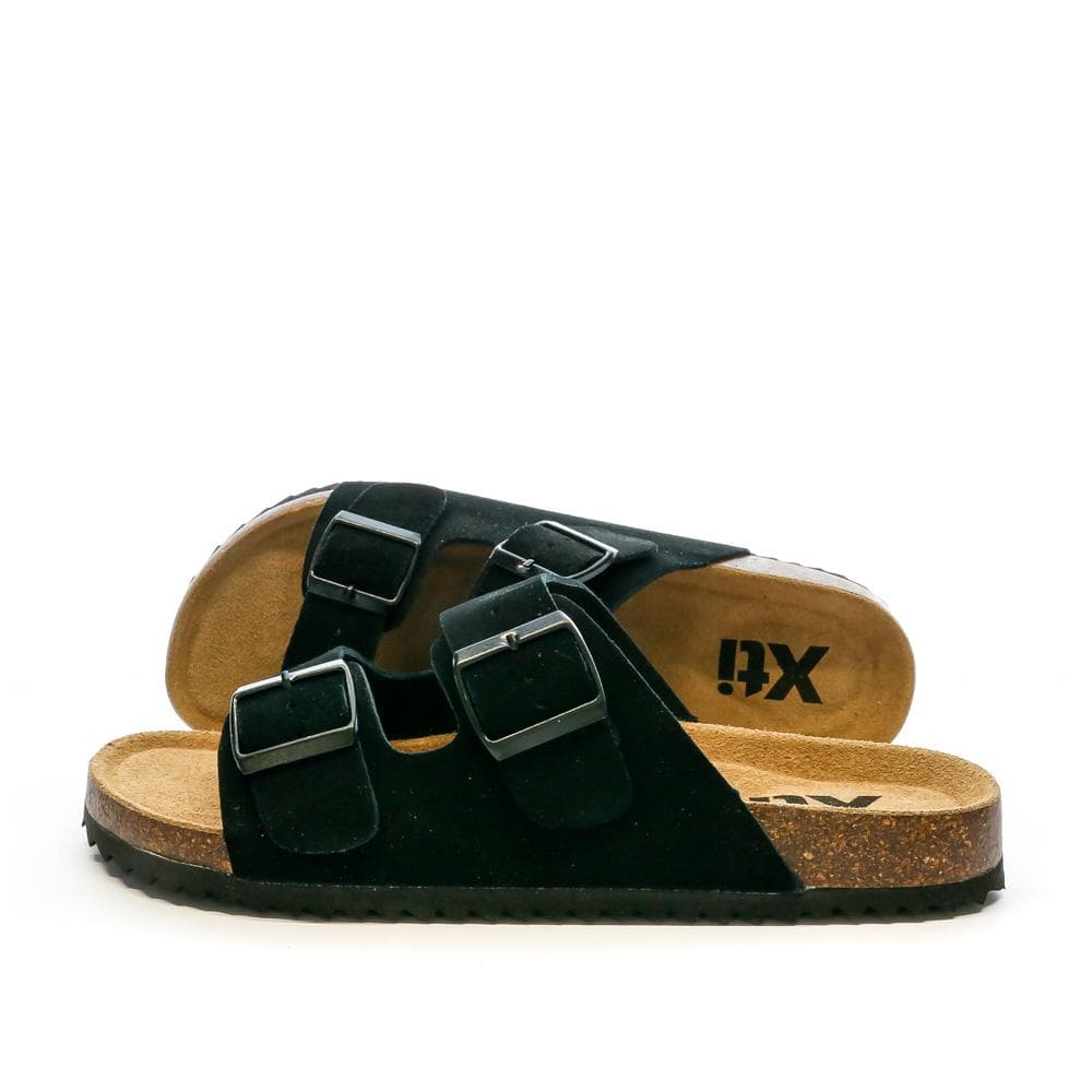 Sandales Noir Homme Xti Cuir 142553 1