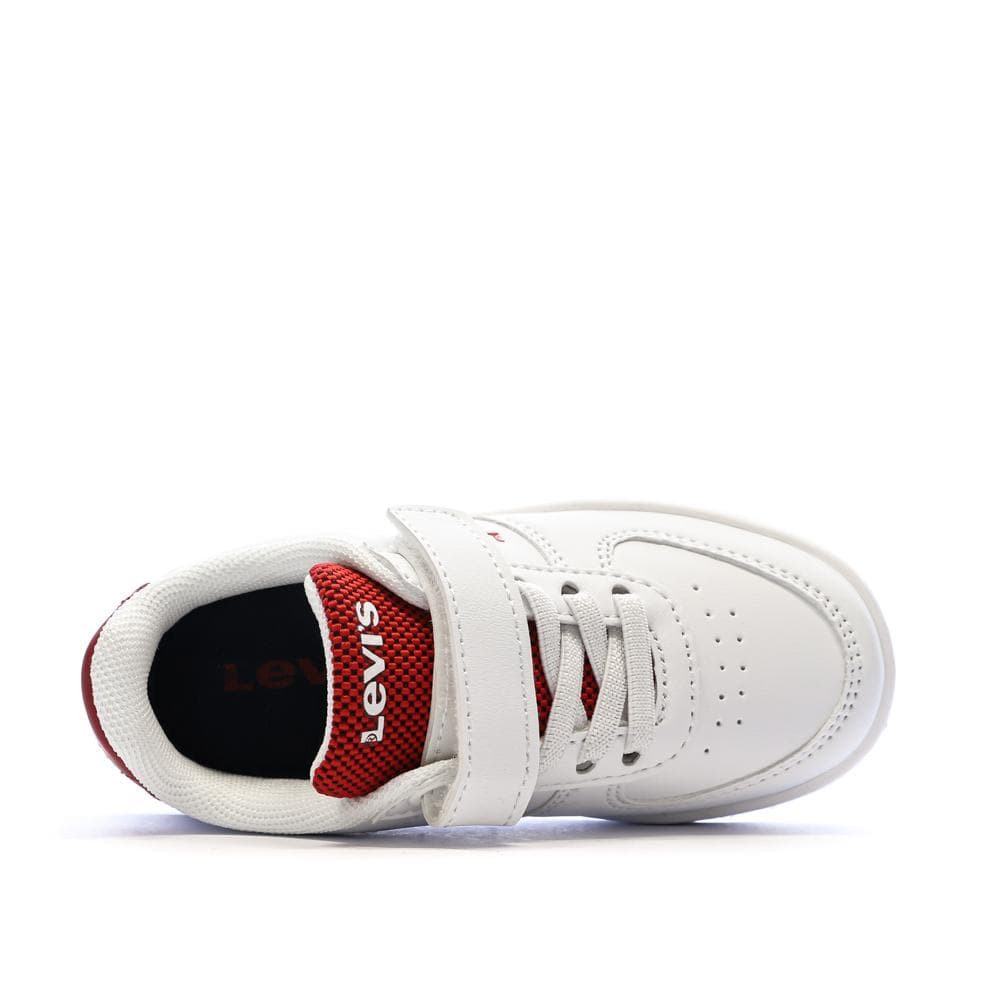 Baskets Blanches Garçon Levi's New Union 4