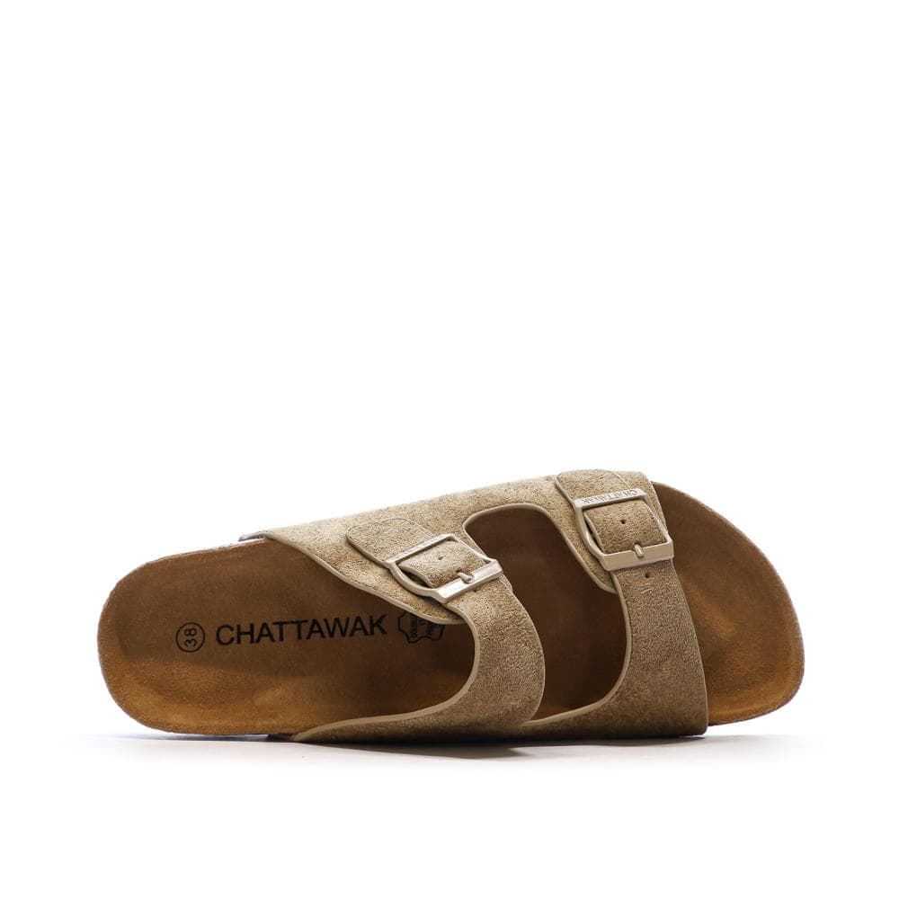 Sandales Beige Femme Chattawak Orphée 4