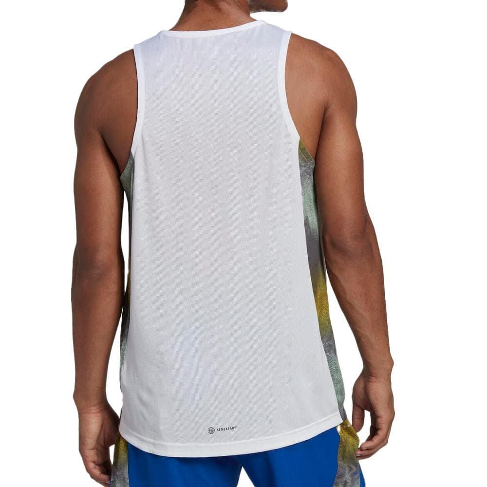 Débardeur Blanc Homme Adidas HN8511 2