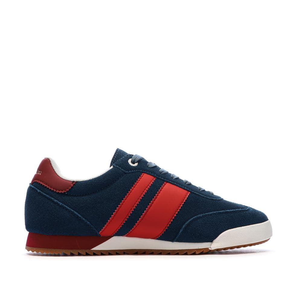 Baskets Marine/Rouge Homme Teddy Smith Serraje 2