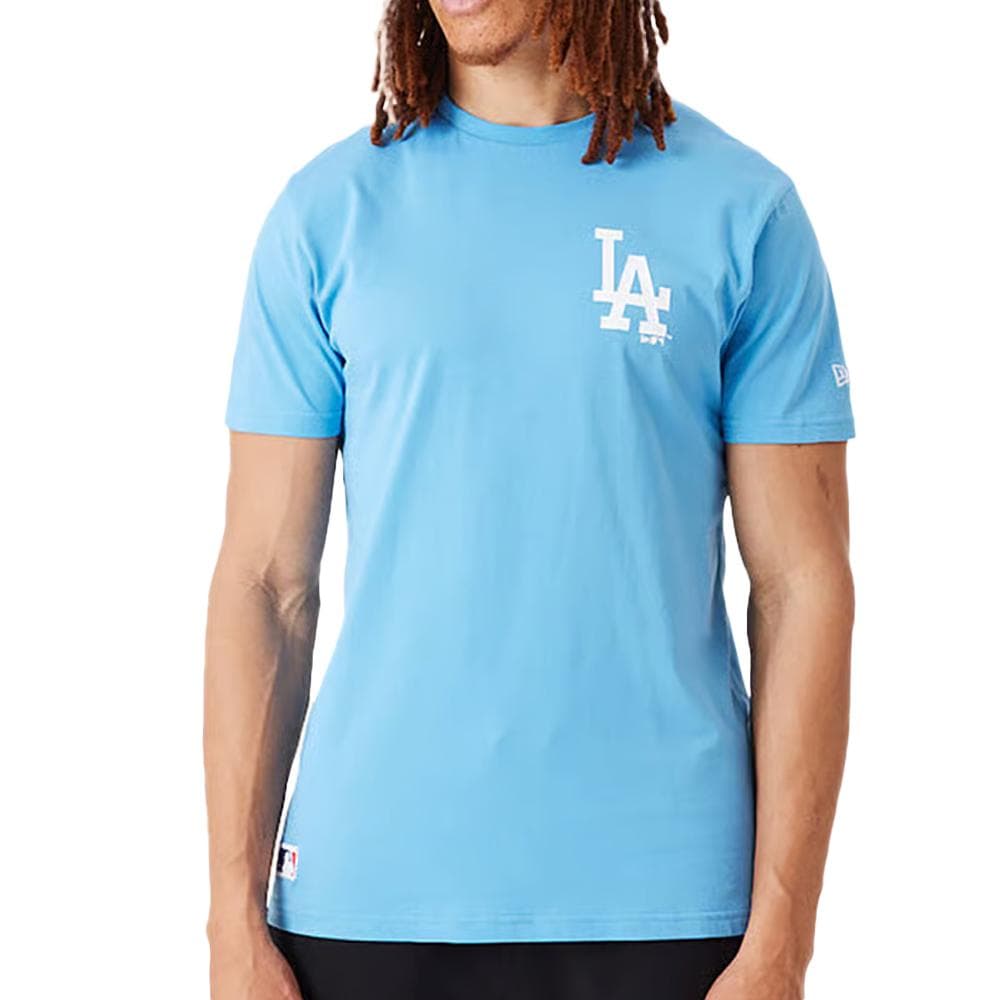 T-shirt Bleu Homme New Era Losdod 1