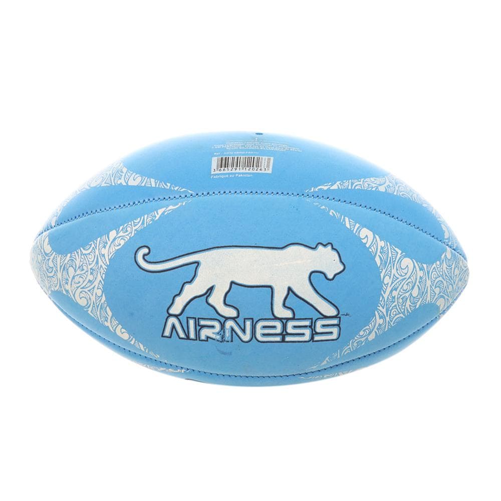Ballon de Rugby Bleu Clair Airness France 2
