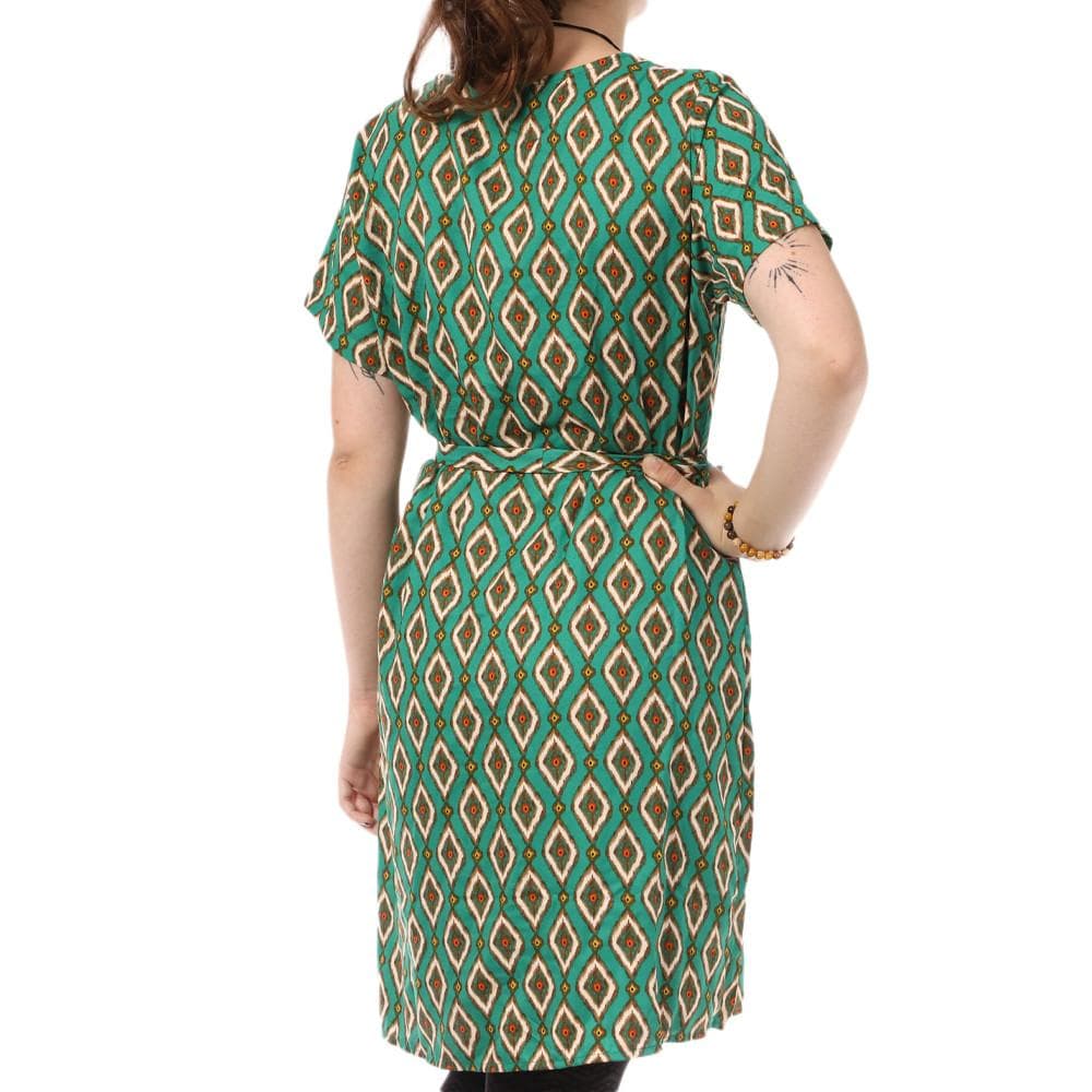 Robe à motifs Verte Femme Only Leah 2