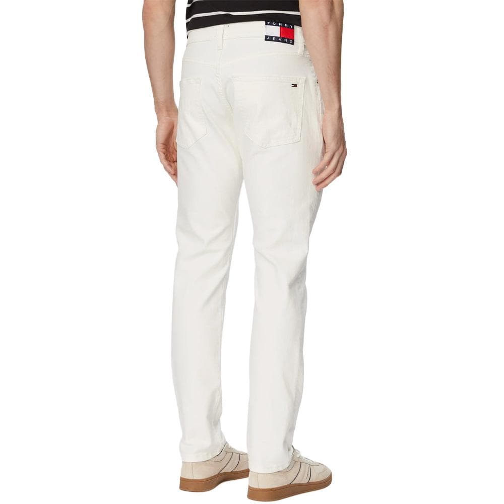Jean Slim Blanc Homme Tommy Hilfiger Scanton 2