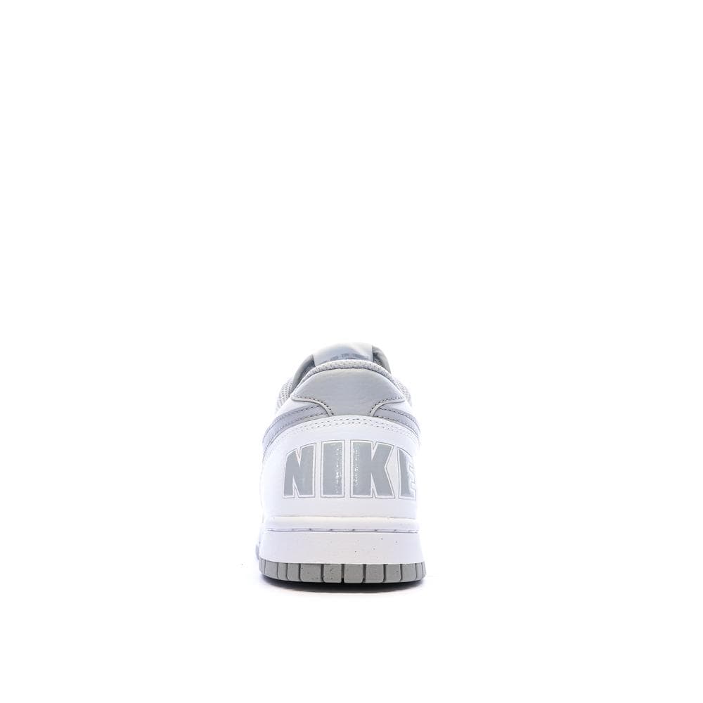 Baskets Blanches/Grises Homme Nike Big Nike Low 3