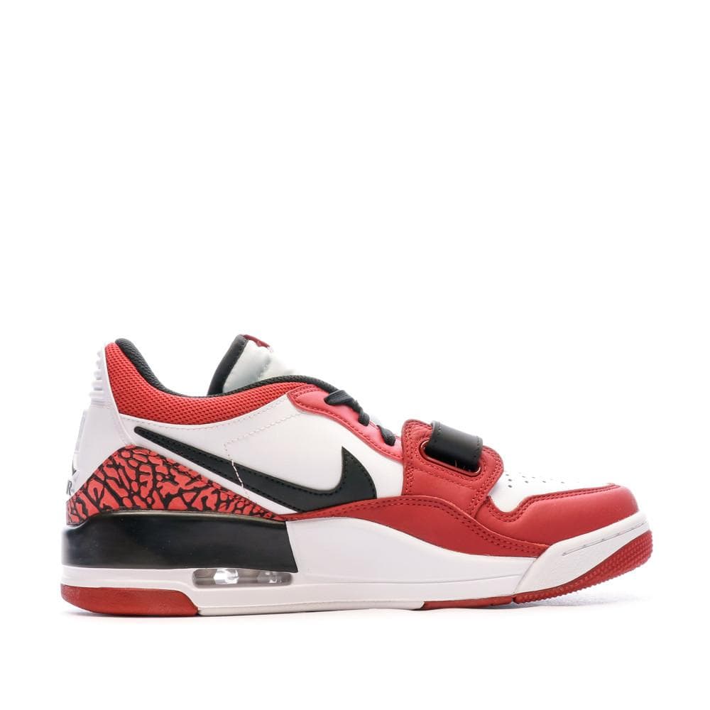 Baskets Blanches/Rouge Homme Nike Air Jordan Legacy 312 Low 2