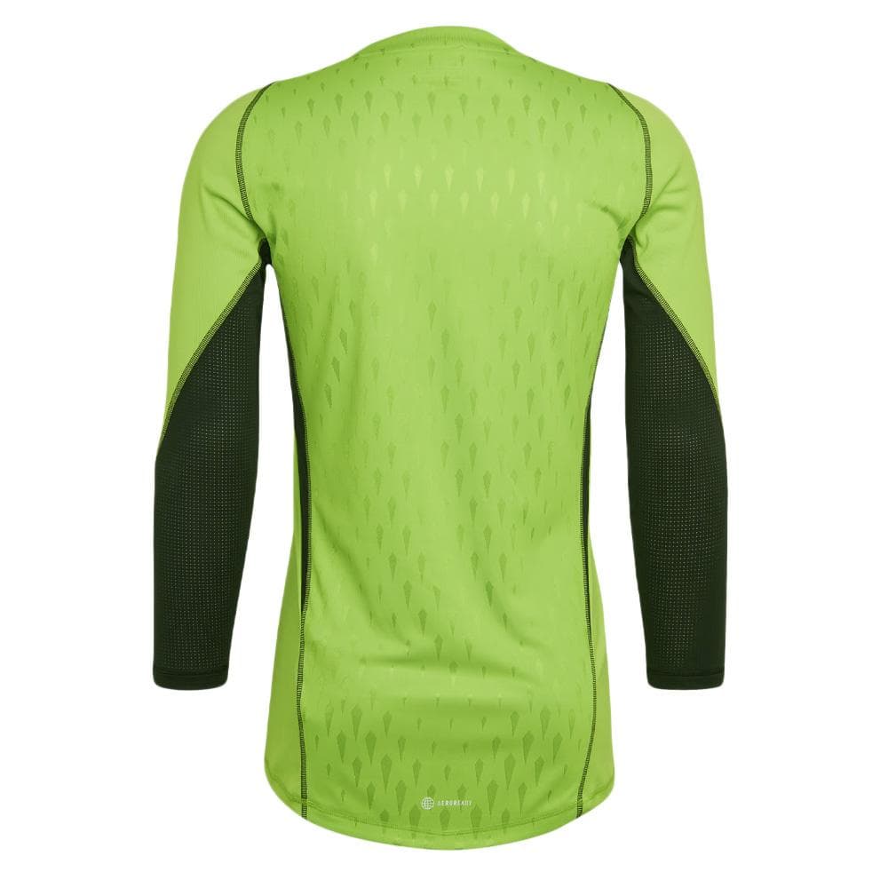 T-Shirt Manches Longues Vert Homme Adidas T23 2