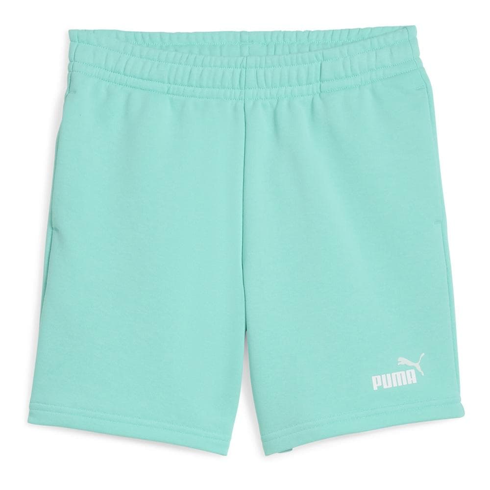 Short Turquoise Garçon Puma Ess2 Color No.1 Logo 1