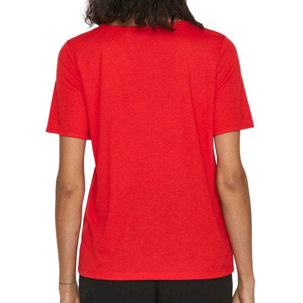 T-shirt Rouge Femme Vila Mooney 2