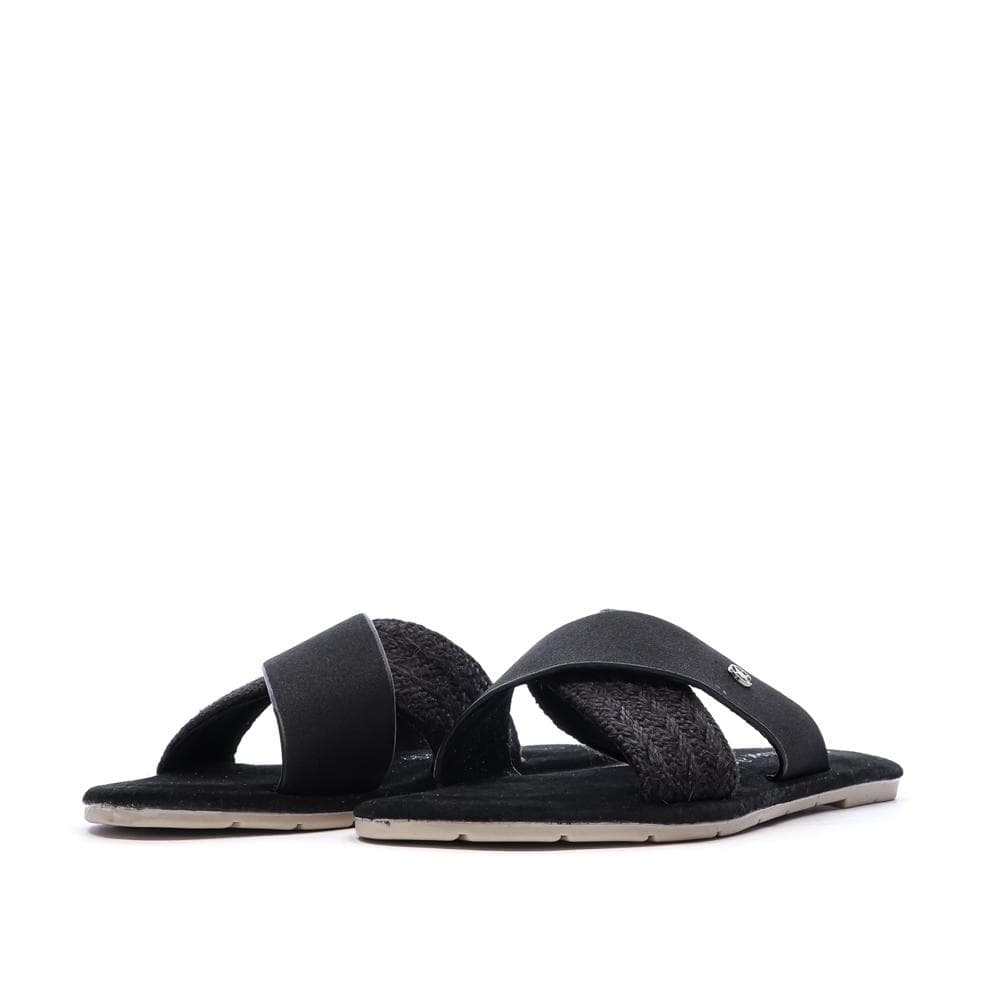 Sandales Noir Femme Chattawak Dacota 6