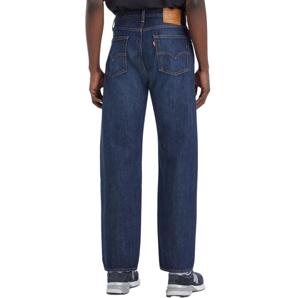 Jean 555 Bleu Brut Homme Levi's Relaxed Straight 000LO 2