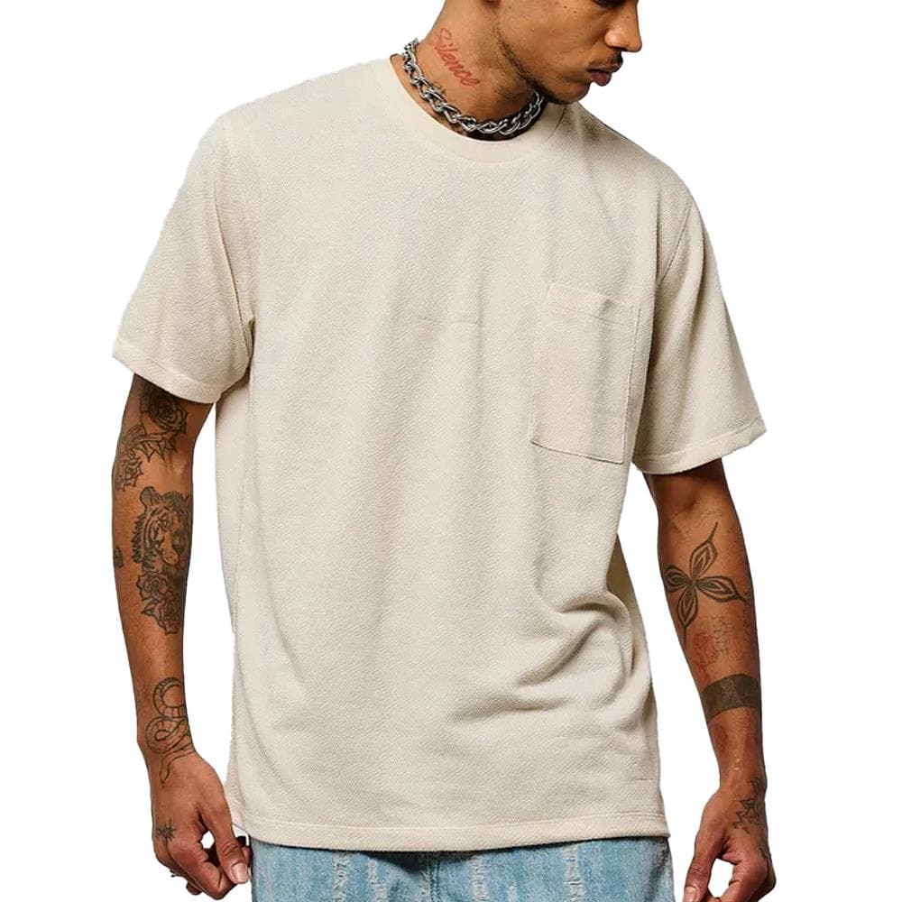 T-shirt Beige Homme Kaporal BONDI 1