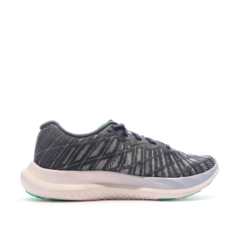 Chaussures de Running Gris Femme Under Armour Charged Breeze 2
