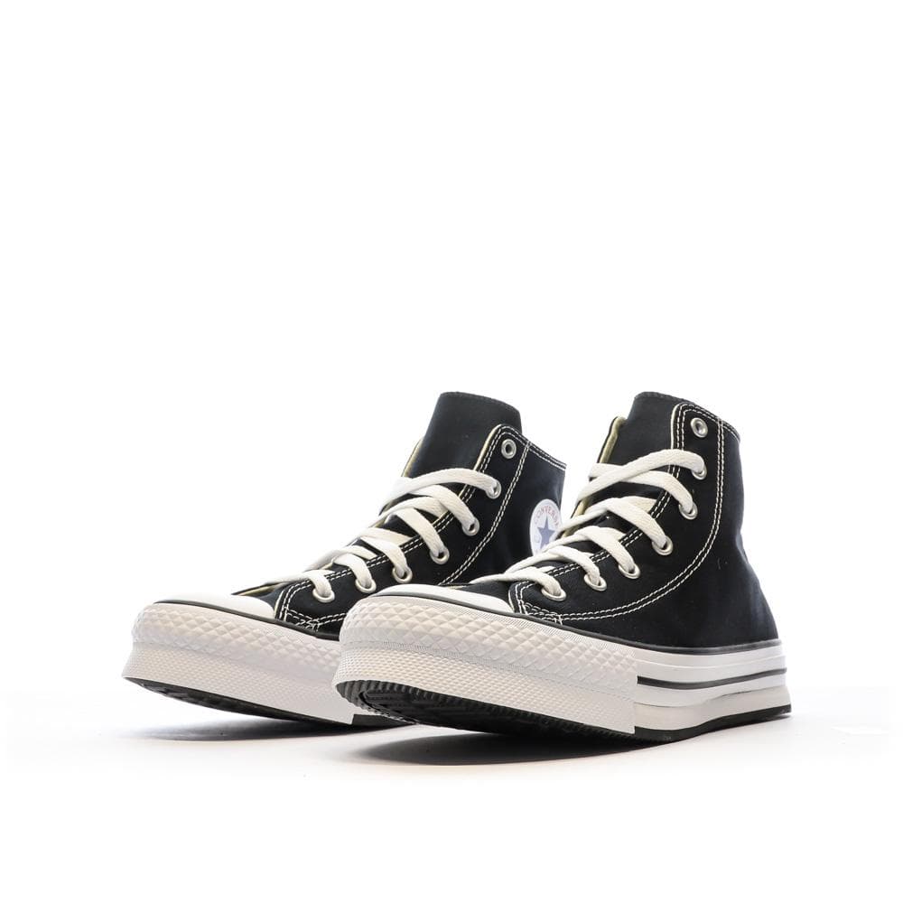 All Star Baskets Montantes Noires Femme Converse 6