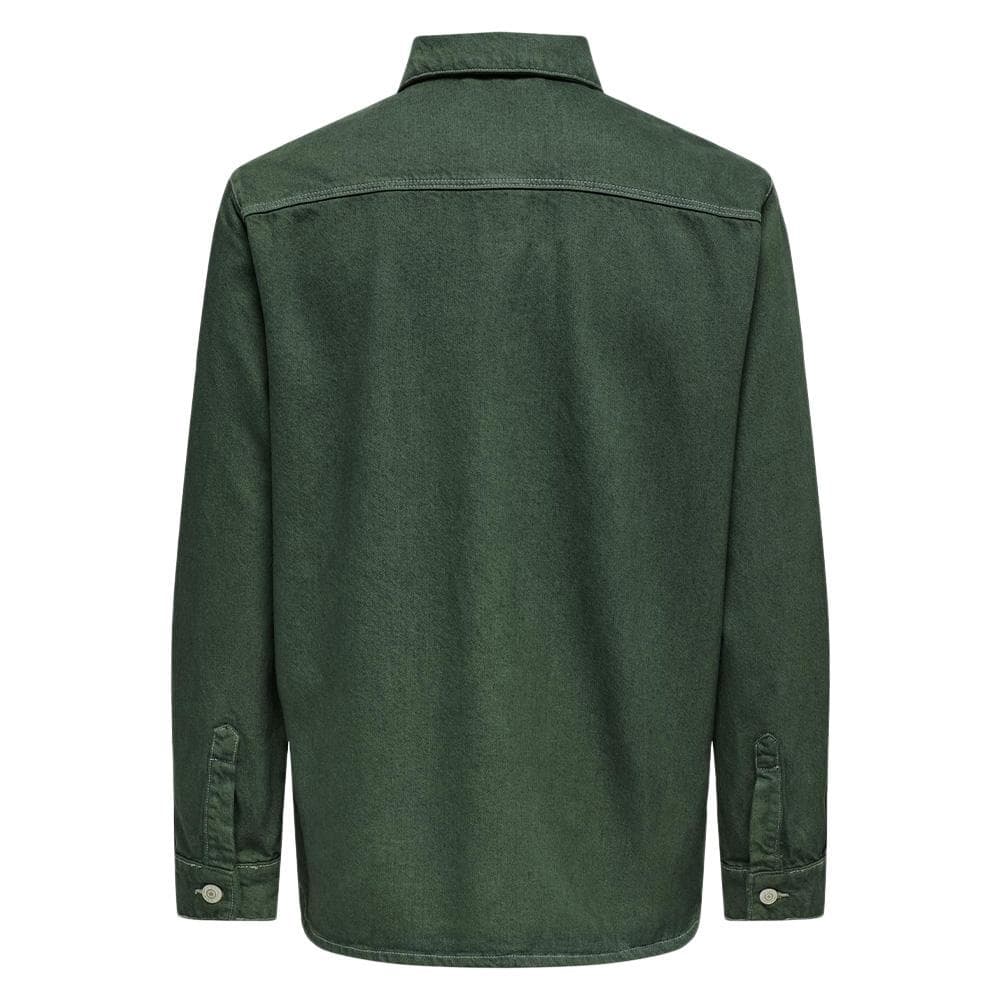 Veste Verte Homme Only & Sons Dago 4