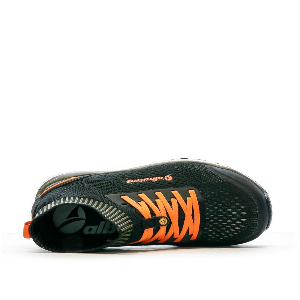 Chaussures de Sécurité Noir Homme Albatros Ultimate Impulse Olive 4