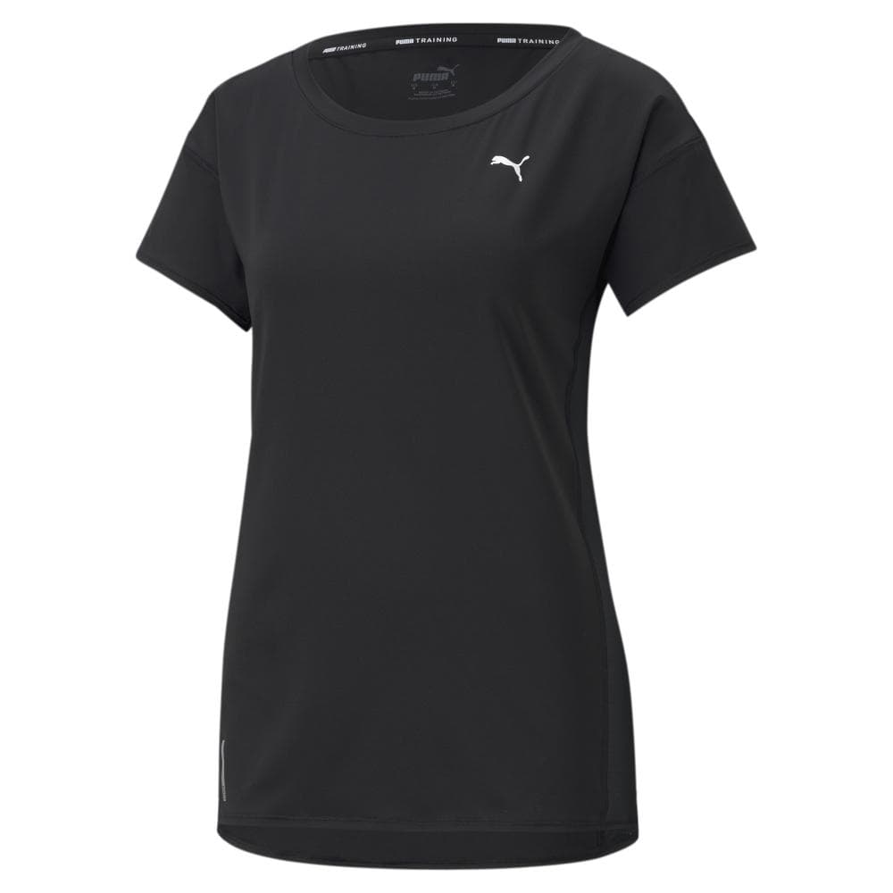 T-shirt Noir Femme Puma Train Favorite 1