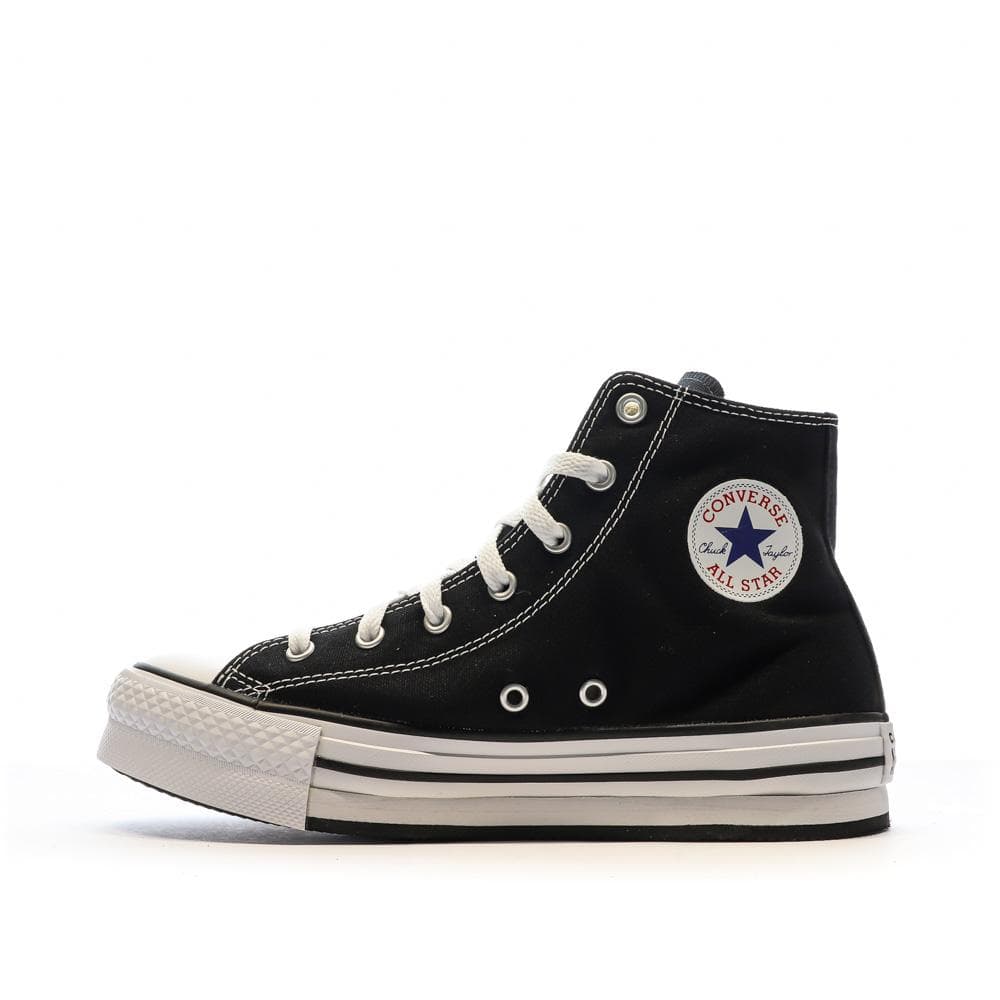 All Star Baskets Montantes Noires Femme Converse 1
