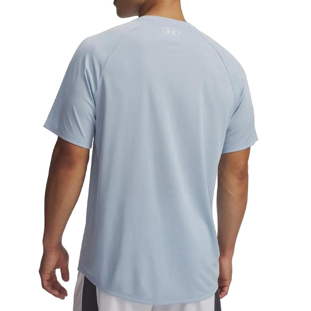 Maillot de Sport Bleu Homme Under Armour Ua Tech 2