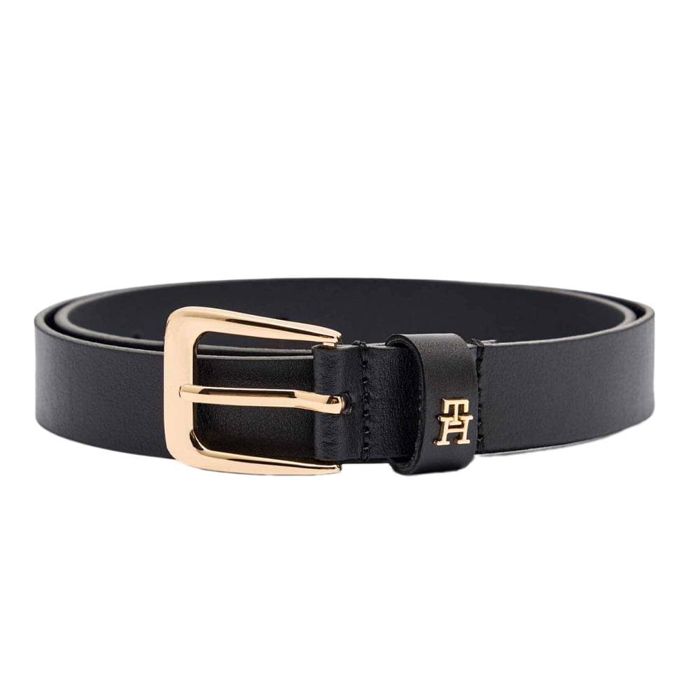 Ceinture Noire Femme Tommy Hilfiger Libre - T 1