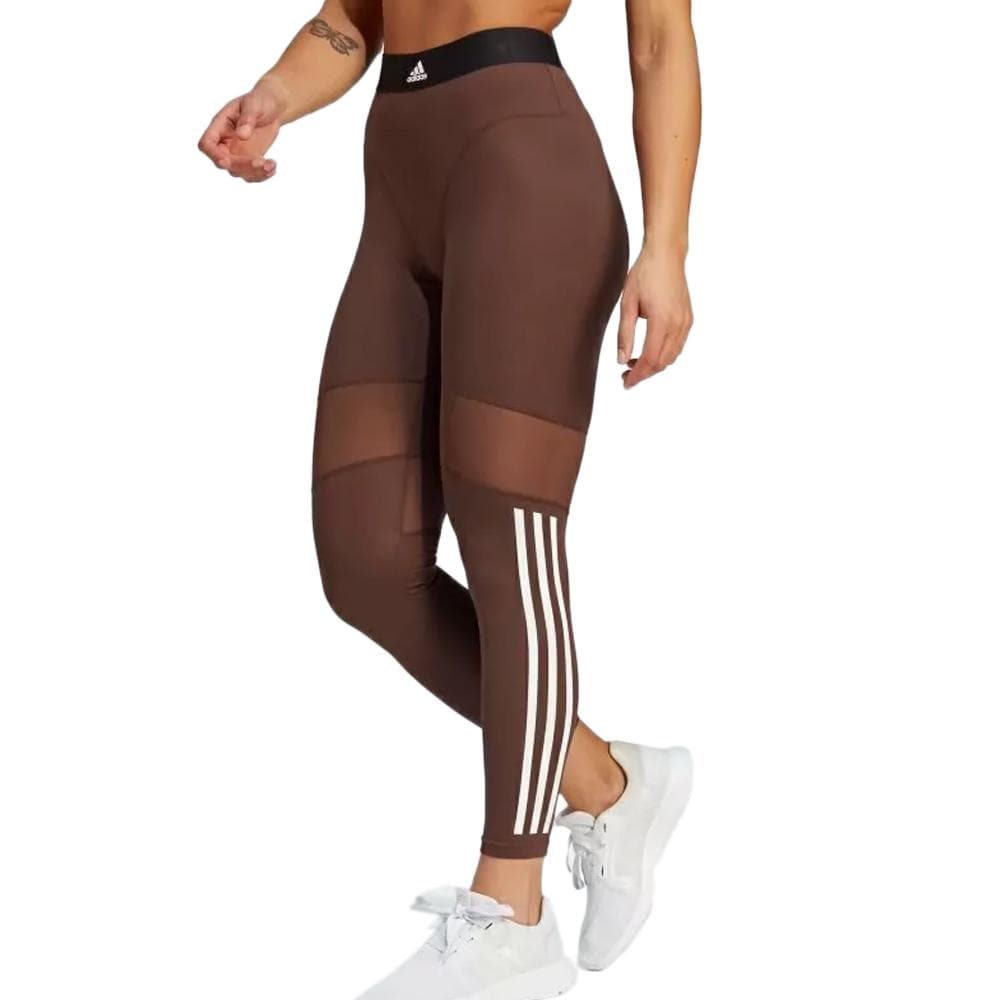 Legging Marron Femme Adidas Hyglm 1
