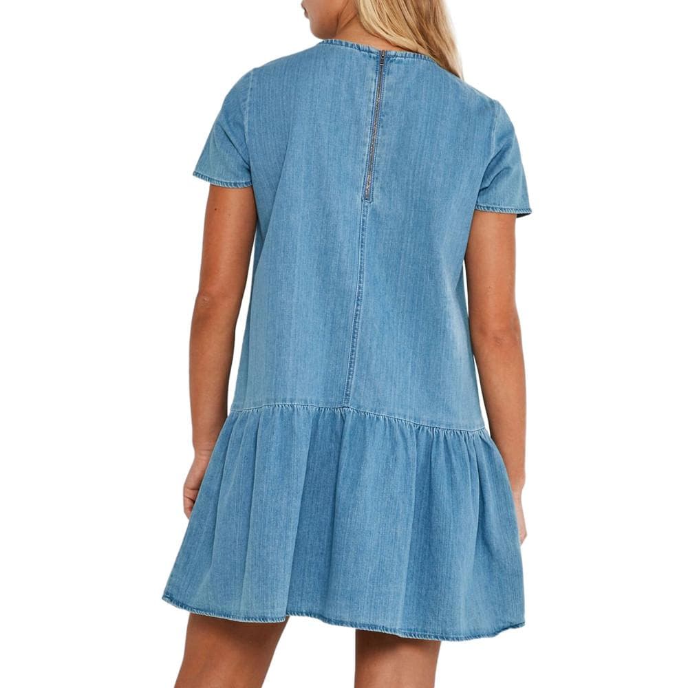 Robe Bleu Jean Femme Noisy May Emilia 2