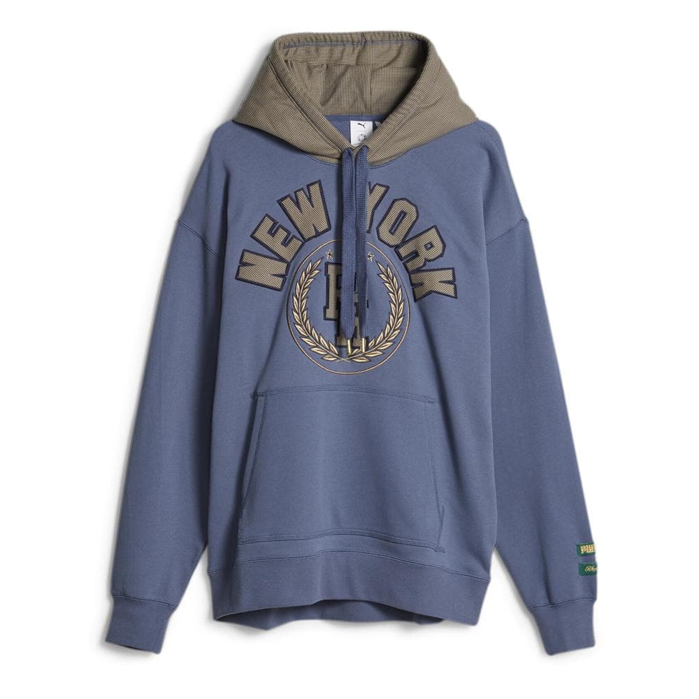 Sweat Bleu Homme Puma X Rhuigi Hoodie 1