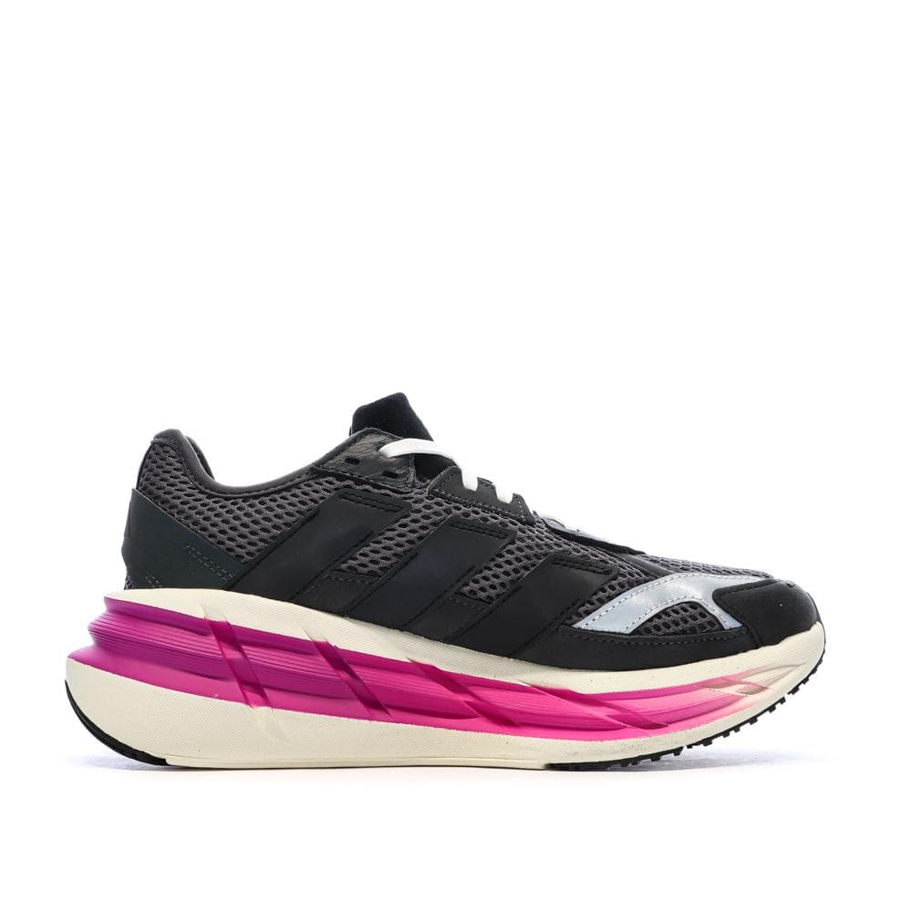 Baskets Grises/Violettes Femme Adidas Adistar 3 2