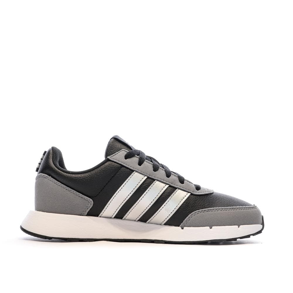 Baskets Noir/Gris Homme Adidas Run50s 2