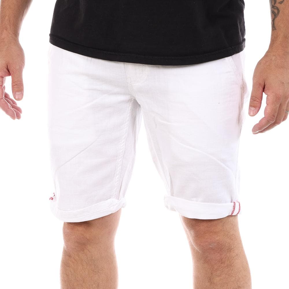 Short Blanc Homme Paname Brothers Bora 1