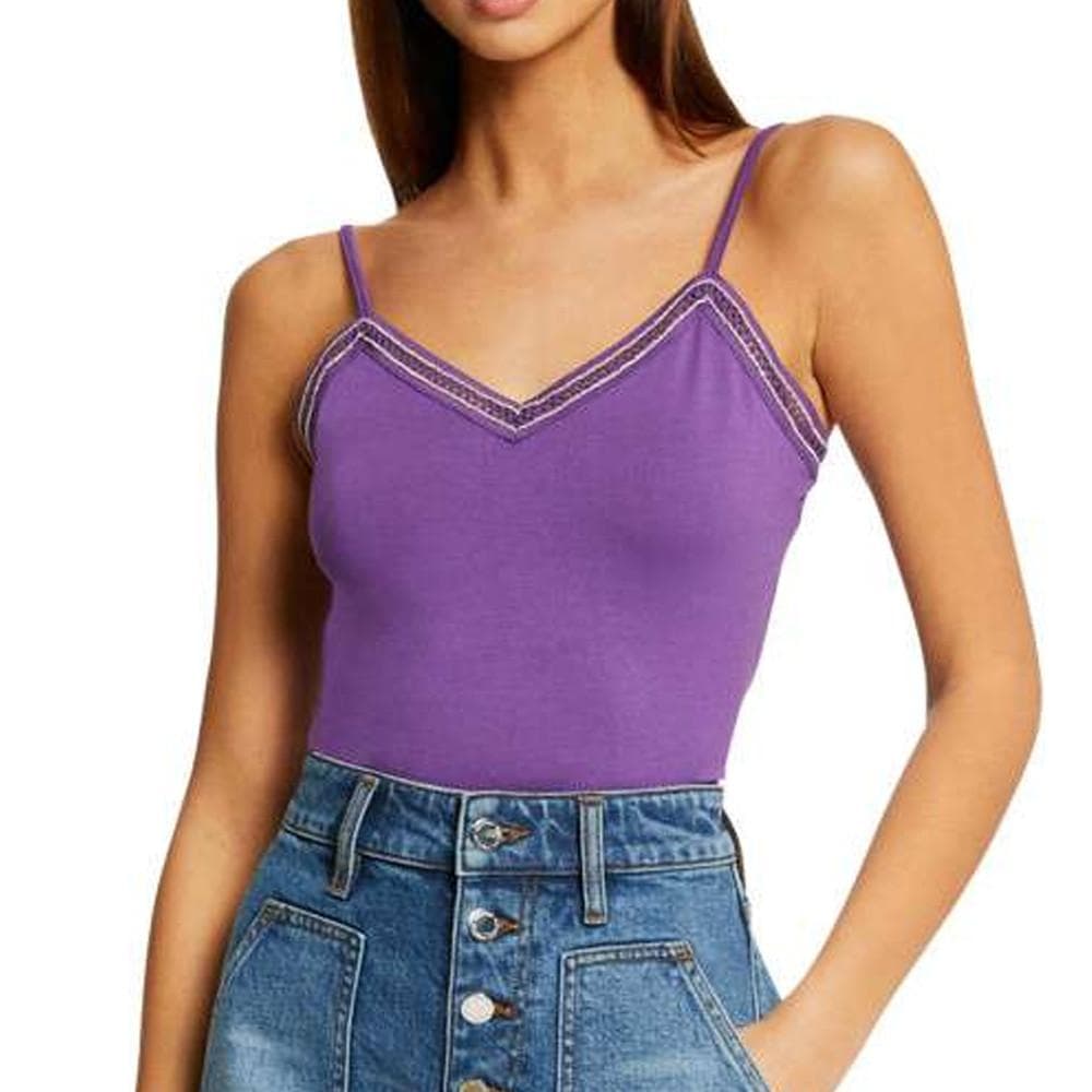 Top Violet Femme Morgan Biks 1