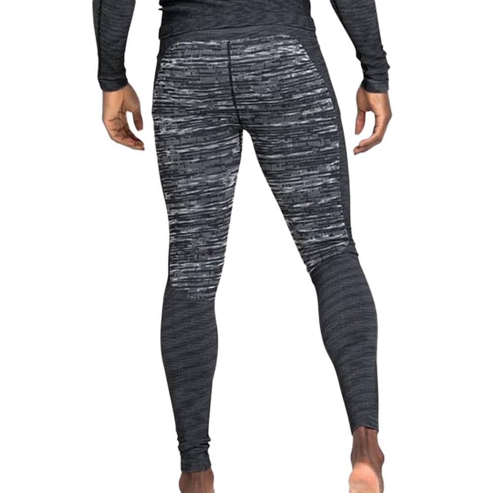 Legging Technique Noir/Gris Homme Odlo Blackcomb Eco 2